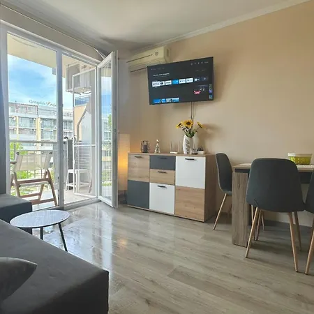 Bratanov Vip Vision Appartamento Sunny Beach