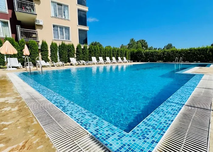 Apartmán Bratanov Vip Vision Sluneční pobřeží