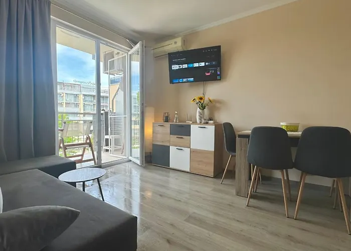 Bratanov Vip Vision Apartmán Sluneční pobřeží